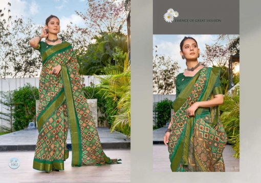 Hi Studio Rangat Saree Sari Wholesale Catalog 8 Pcs 3 510x357 - Hi Studio Rangat Saree Sari Wholesale Catalog 8 Pcs