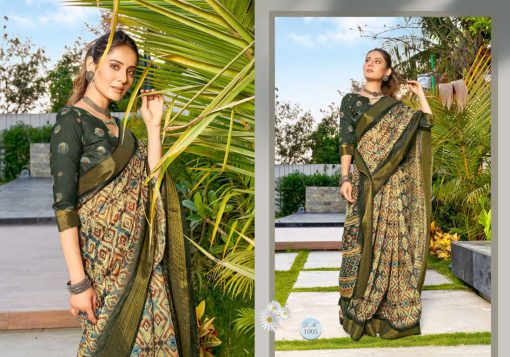 Hi Studio Rangat Saree Sari Wholesale Catalog 8 Pcs 6 510x357 - Hi Studio Rangat Saree Sari Wholesale Catalog 8 Pcs