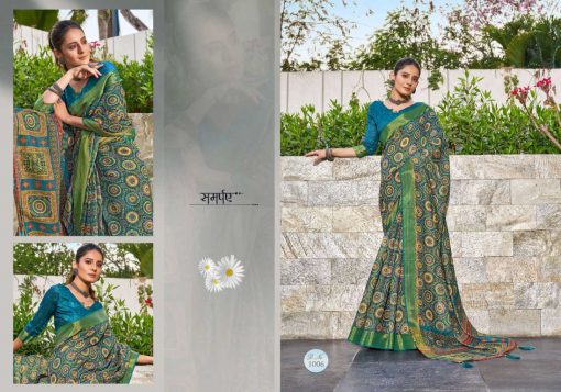 Hi Studio Rangat Saree Sari Wholesale Catalog 8 Pcs 7 510x357 - Hi Studio Rangat Saree Sari Wholesale Catalog 8 Pcs