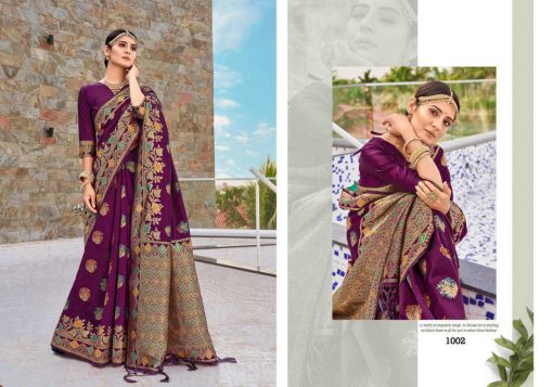 Hi Studio Shamiyana Saree Sari Wholesale Catalog 8 Pcs 3 510x357 - Hi Studio Shamiyana Saree Sari Wholesale Catalog 8 Pcs