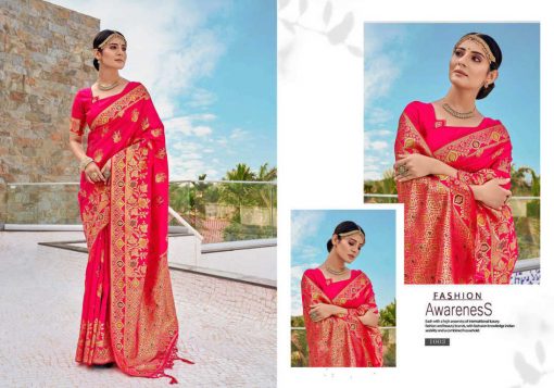 Hi Studio Shamiyana Saree Sari Wholesale Catalog 8 Pcs 4 510x357 - Hi Studio Shamiyana Saree Sari Wholesale Catalog 8 Pcs