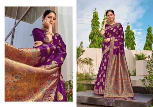 Hi Studio Shamiyana Saree Sari Wholesale Catalog 8 Pcs 5 510x357 - Hi Studio Shamiyana Saree Sari Wholesale Catalog 8 Pcs