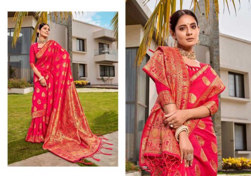 Hi Studio Shamiyana Saree Sari Wholesale Catalog 8 Pcs 8 510x357 - Hi Studio Shamiyana Saree Sari Wholesale Catalog 8 Pcs