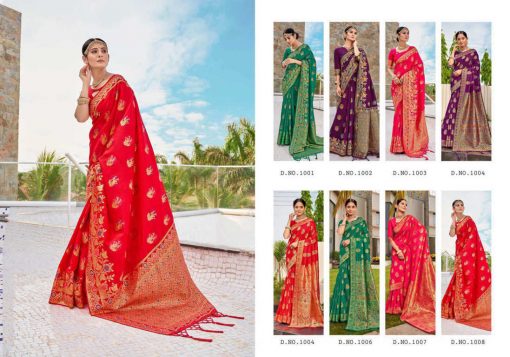 Hi Studio Shamiyana Saree Sari Wholesale Catalog 8 Pcs 9 510x357 - Hi Studio Shamiyana Saree Sari Wholesale Catalog 8 Pcs