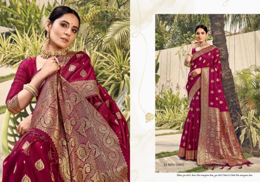 Hi Studio Shringar Vol 1 Saree Sari Wholesale Catalog 5 Pcs 3 510x357 - Hi Studio Shringar Vol 1 Saree Sari Wholesale Catalog 5 Pcs