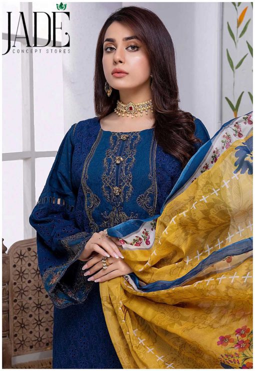 Jahan Ara Heavy Cotton Luxury Collection Salwar Suit Wholesale Catalog 6 Pcs 12 510x742 - Jahan Ara Heavy Cotton Luxury Collection Salwar Suit Wholesale Catalog 6 Pcs