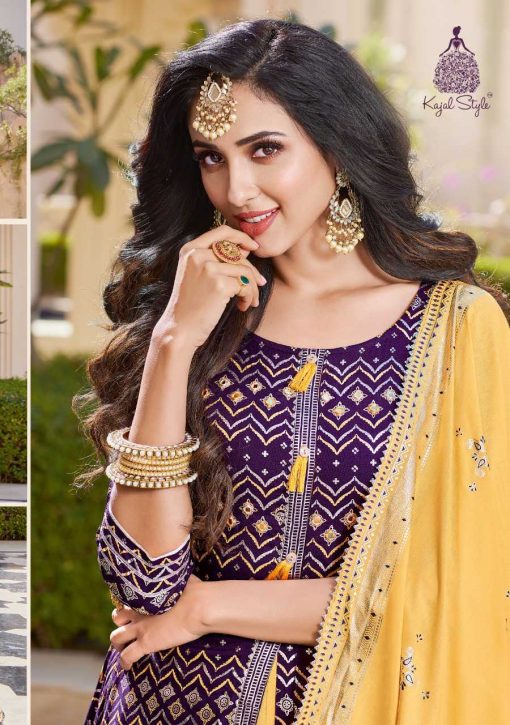 Kajal Style Tanishq Vol 1 Kurti with Dupatta Wholesale Catalog 8 Pcs 14 510x725 - Kajal Style Tanishq Vol 1 Kurti with Dupatta Wholesale Catalog 8 Pcs