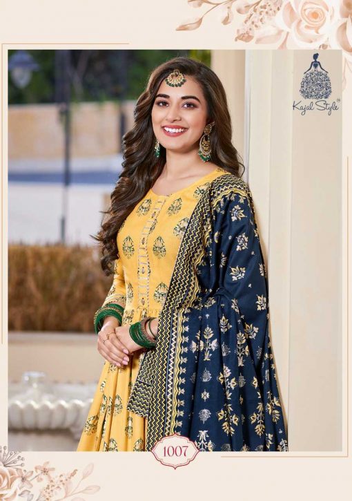 Kajal Style Tanishq Vol 1 Kurti with Dupatta Wholesale Catalog 8 Pcs 2 510x725 - Kajal Style Tanishq Vol 1 Kurti with Dupatta Wholesale Catalog 8 Pcs