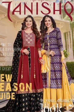 Kajal Style Tanishq Vol 1 Kurti with Dupatta Wholesale Catalog 8 Pcs