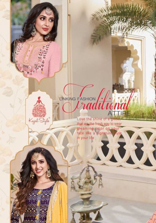 Kajal Style Tanishq Vol 1 Kurti with Dupatta Wholesale Catalog 8 Pcs 9 510x725 - Kajal Style Tanishq Vol 1 Kurti with Dupatta Wholesale Catalog 8 Pcs