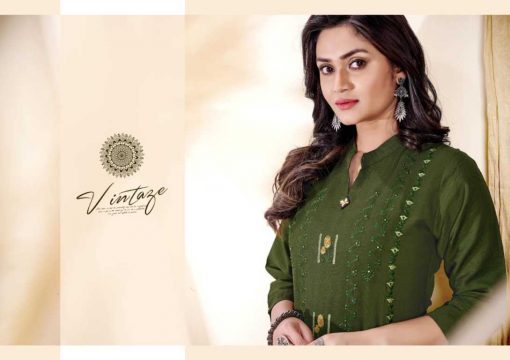 Kalaroop Creamy by Kajree Kurti Wholesale Catalog 6 Pcs 2 510x360 - Kalaroop Creamy by Kajree Kurti Wholesale Catalog 6 Pcs