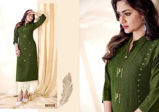 Kalaroop Creamy by Kajree Kurti Wholesale Catalog 6 Pcs 5 510x360 - Kalaroop Creamy by Kajree Kurti Wholesale Catalog 6 Pcs