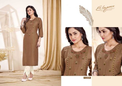 Kalaroop Creamy by Kajree Kurti Wholesale Catalog 6 Pcs 7 510x360 - Kalaroop Creamy by Kajree Kurti Wholesale Catalog 6 Pcs