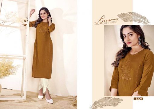 Kalaroop Creamy by Kajree Kurti Wholesale Catalog 6 Pcs 9 510x360 - Kalaroop Creamy by Kajree Kurti Wholesale Catalog 6 Pcs