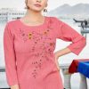 Kalaroop Milano Vol 2 by Kajree Kurti Wholesale Catalog 6 Pcs