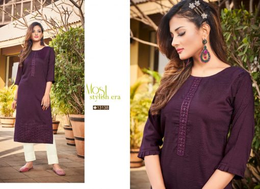 Kalaroop Pima by Kajree Kurti Wholesale Catalog 6 Pcs 1 510x370 - Kalaroop Pima by Kajree Kurti Wholesale Catalog 6 Pcs