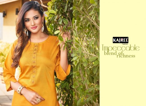 Kalaroop Pima by Kajree Kurti Wholesale Catalog 6 Pcs 5 510x370 - Kalaroop Pima by Kajree Kurti Wholesale Catalog 6 Pcs