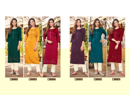 Kalaroop Pima by Kajree Kurti Wholesale Catalog 6 Pcs 9 510x370 - Kalaroop Pima by Kajree Kurti Wholesale Catalog 6 Pcs