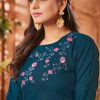 Kalaroop Revolt by Kajree Kurti Wholesale Catalog 8 Pcs