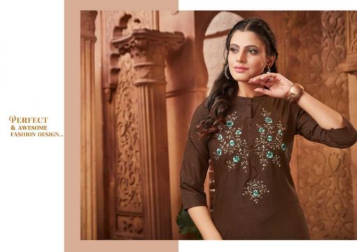 Kalaroop Revolt by Kajree Kurti Wholesale Catalog 8 Pcs 6 510x360 - Kalaroop Revolt by Kajree Kurti Wholesale Catalog 8 Pcs