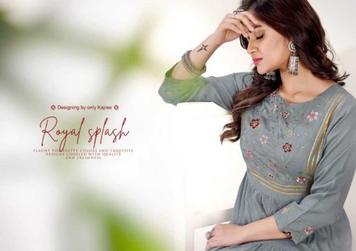 Kalaroop Zoya Vol 3 by Kajree Kurti Wholesale Catalog 4 Pcs 6 510x360 - Kalaroop Zoya Vol 3 by Kajree Kurti Wholesale Catalog 4 Pcs