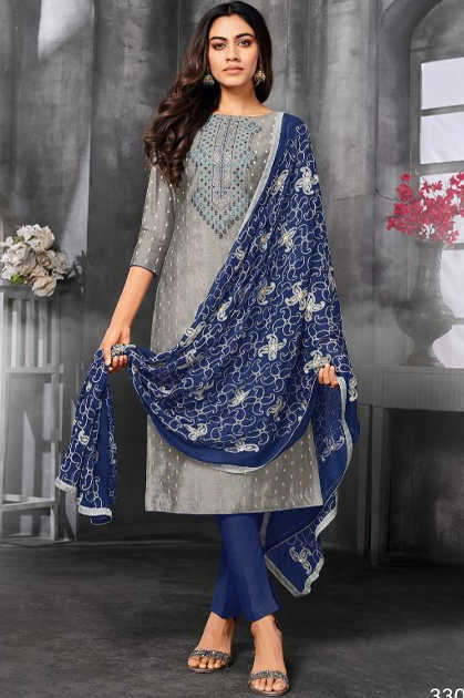 Kapil Trendz Mairin Vol 6 Salwar Suit Wholesale Catalog 12 Pcs