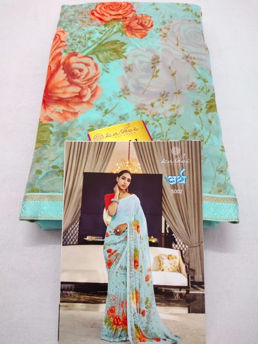 Kashvi Arth by Lt Fabrics Saree Sari Wholesale Catalog 10 Pcs 27 510x680 - Kashvi Arth by Lt Fabrics Saree Sari Wholesale Catalog 10 Pcs