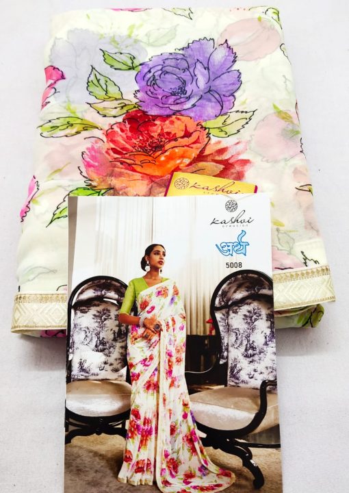 Kashvi Arth by Lt Fabrics Saree Sari Wholesale Catalog 10 Pcs 34 510x720 - Kashvi Arth by Lt Fabrics Saree Sari Wholesale Catalog 10 Pcs