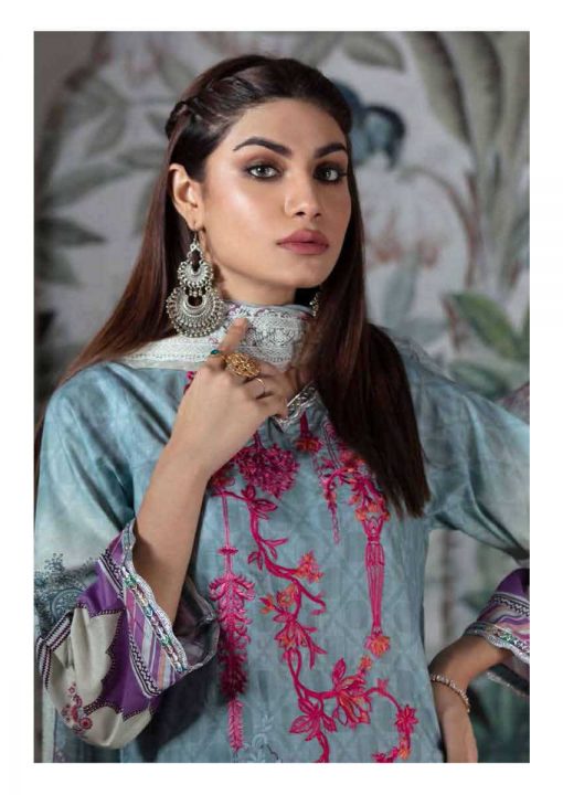 Keval Fab Kainat Luxury Lawn Collection Vol 2 Salwar Suit Wholesale Catalog 6 Pcs 5 510x720 - Keval Fab Kainat Luxury Lawn Collection Vol 2 Salwar Suit Wholesale Catalog 6 Pcs