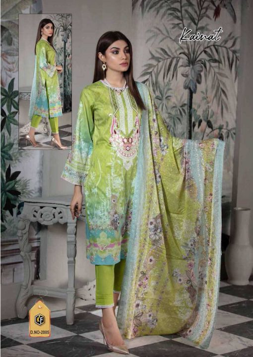 Keval Fab Kainat Luxury Lawn Collection Vol 2 Salwar Suit Wholesale Catalog 6 Pcs 8 510x720 - Keval Fab Kainat Luxury Lawn Collection Vol 2 Salwar Suit Wholesale Catalog 6 Pcs