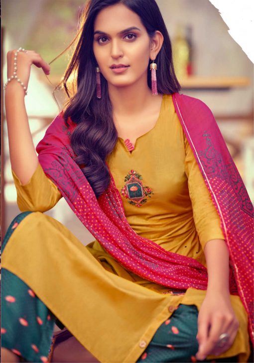 Kiana Kashida Kurti with Dupatta Bottom Wholesale Catalog 8 Pcs 10 510x728 - Kiana Kashida Kurti with Dupatta Bottom Wholesale Catalog 8 Pcs