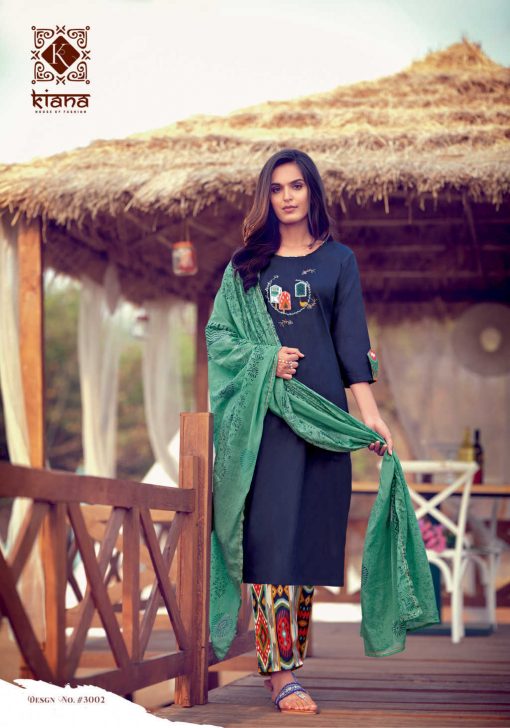 Kiana Kashida Kurti with Dupatta Bottom Wholesale Catalog 8 Pcs 11 510x728 - Kiana Kashida Kurti with Dupatta Bottom Wholesale Catalog 8 Pcs