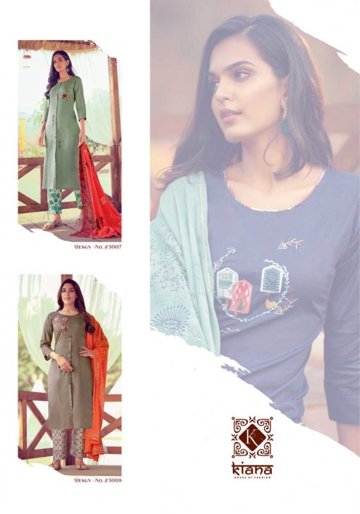 Kiana Kashida Kurti with Dupatta Bottom Wholesale Catalog 8 Pcs 18 510x728 - Kiana Kashida Kurti with Dupatta Bottom Wholesale Catalog 8 Pcs