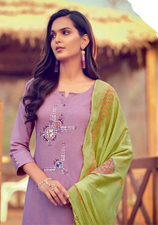 Kiana Kashida Kurti with Dupatta Bottom Wholesale Catalog 8 Pcs 3 510x728 - Kiana Kashida Kurti with Dupatta Bottom Wholesale Catalog 8 Pcs