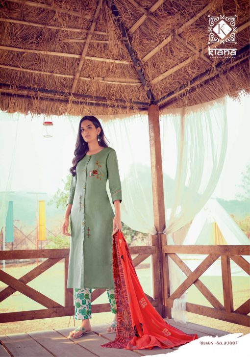 Kiana Kashida Kurti with Dupatta Bottom Wholesale Catalog 8 Pcs 9 510x728 - Kiana Kashida Kurti with Dupatta Bottom Wholesale Catalog 8 Pcs