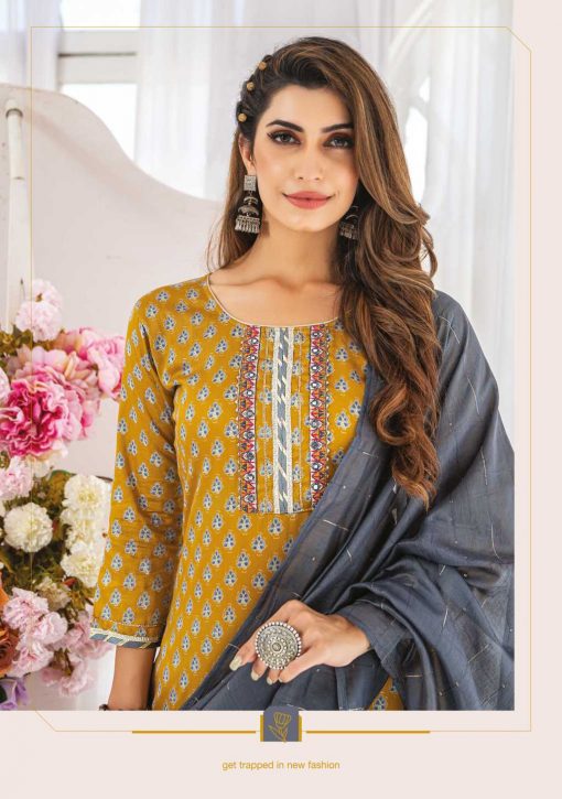 Kiana Sunshine Kurti with Dupatta Bottom Wholesale Catalog 8 Pcs 1 510x725 - Kiana Sunshine Kurti with Dupatta Bottom Wholesale Catalog 8 Pcs