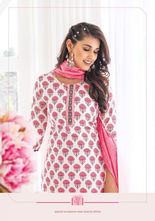 Kiana Sunshine Kurti with Dupatta Bottom Wholesale Catalog 8 Pcs 10 510x725 - Kiana Sunshine Kurti with Dupatta Bottom Wholesale Catalog 8 Pcs