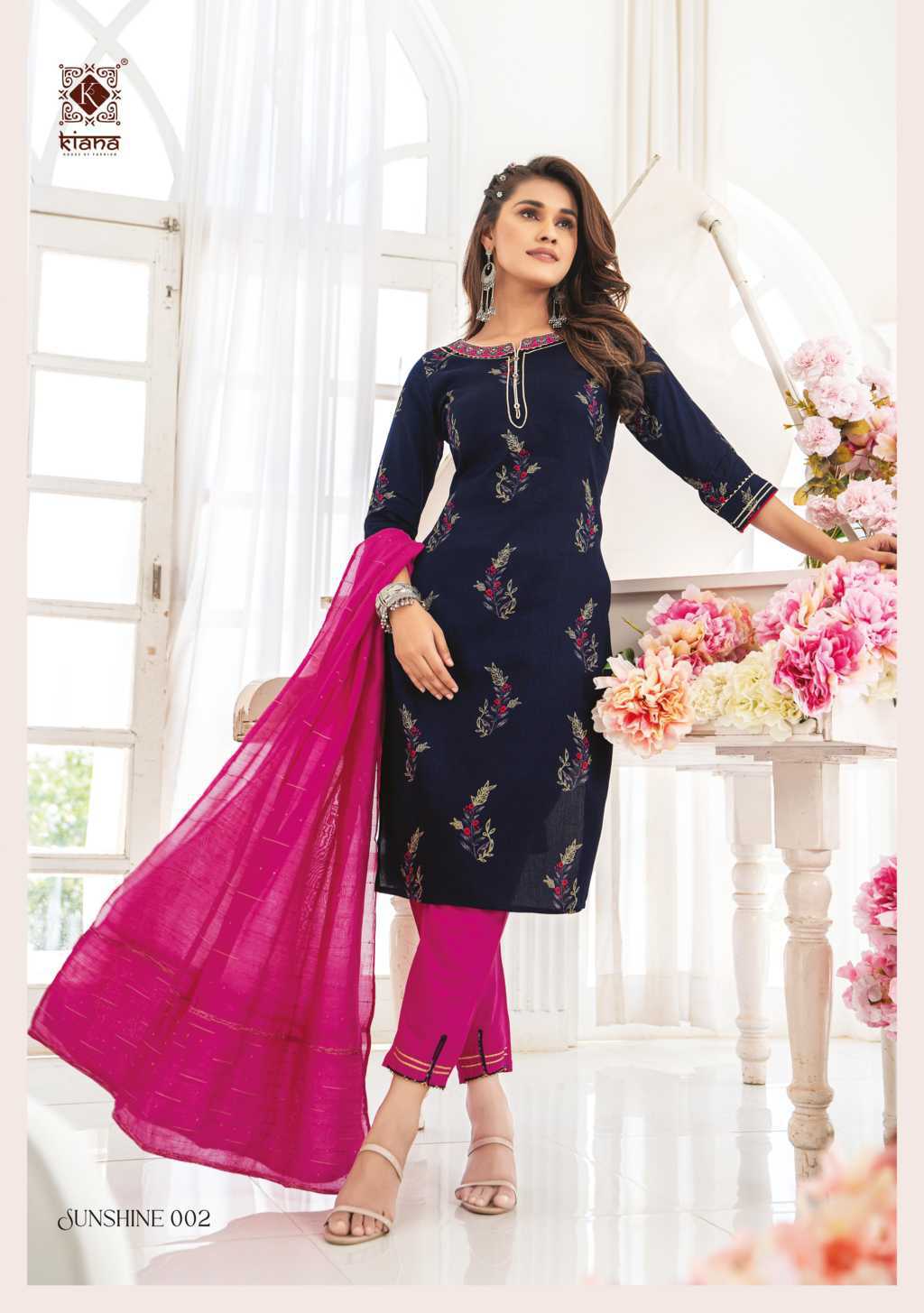 Blue Hills Sunshine Vol 15 Kurti Wholesale Catalog 8 Pcs  Suratfabriccom