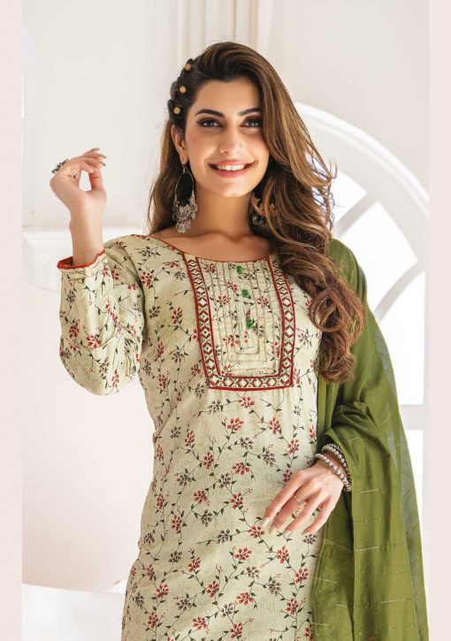 Kiana Sunshine Kurti with Dupatta Bottom Wholesale Catalog 8 Pcs 19 510x725 - Kiana Sunshine Kurti with Dupatta Bottom Wholesale Catalog 8 Pcs