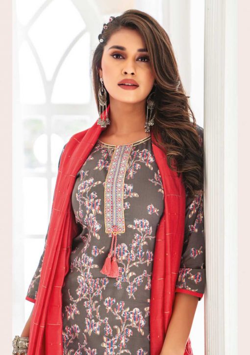 Kiana Sunshine Kurti with Dupatta Bottom Wholesale Catalog 8 Pcs 2 510x725 - Kiana Sunshine Kurti with Dupatta Bottom Wholesale Catalog 8 Pcs