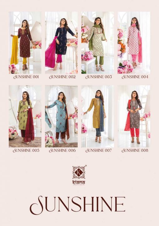 Kiana Sunshine Kurti with Dupatta Bottom Wholesale Catalog 8 Pcs 21 510x725 - Kiana Sunshine Kurti with Dupatta Bottom Wholesale Catalog 8 Pcs