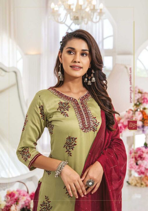 Kiana Sunshine Kurti with Dupatta Bottom Wholesale Catalog 8 Pcs 9 510x725 - Kiana Sunshine Kurti with Dupatta Bottom Wholesale Catalog 8 Pcs