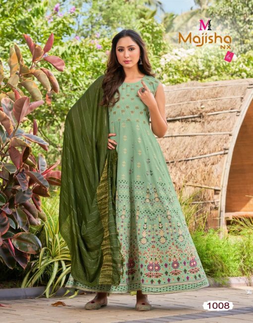 Majisha Nx Pankh Vol 2 Dupatta Edition Kurti with Dupatta Wholesale Catalog 8 Pcs 10 510x650 - Majisha Nx Pankh Vol 2 Dupatta Edition Kurti with Dupatta Wholesale Catalog 8 Pcs