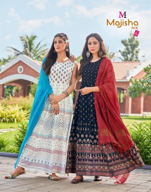 Majisha Nx Pankh Vol 2 Dupatta Edition Kurti with Dupatta Wholesale Catalog 8 Pcs 3 510x650 - Majisha Nx Pankh Vol 2 Dupatta Edition Kurti with Dupatta Wholesale Catalog 8 Pcs