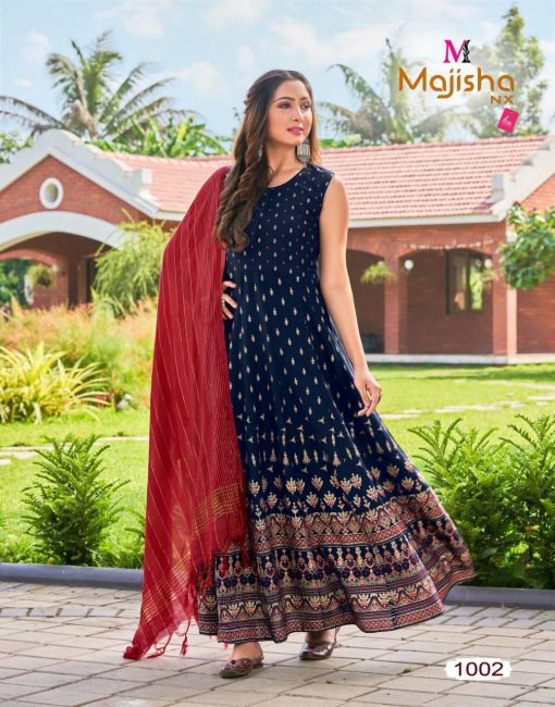 Majisha Nx Pankh Vol 2 Dupatta Edition Kurti with Dupatta Wholesale Catalog 8 Pcs 4 510x650 - Majisha Nx Pankh Vol 2 Dupatta Edition Kurti with Dupatta Wholesale Catalog 8 Pcs