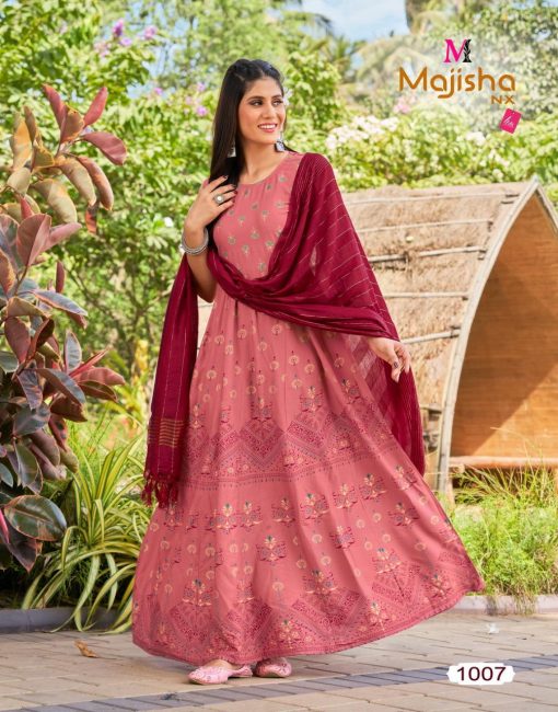 Majisha Nx Pankh Vol 2 Dupatta Edition Kurti with Dupatta Wholesale Catalog 8 Pcs 9 510x650 - Majisha Nx Pankh Vol 2 Dupatta Edition Kurti with Dupatta Wholesale Catalog 8 Pcs