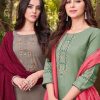 Manas Arina Vol 4 Kurti with Dupatta Bottom Wholesale Catalog 6 Pcs