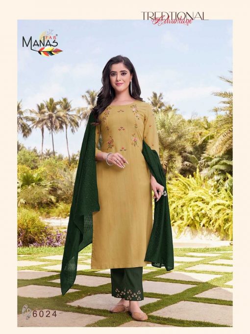 Manas Arina Vol 4 Kurti with Dupatta Bottom Wholesale Catalog 6 Pcs 4 510x680 - Manas Arina Vol 4 Kurti with Dupatta Bottom Wholesale Catalog 6 Pcs