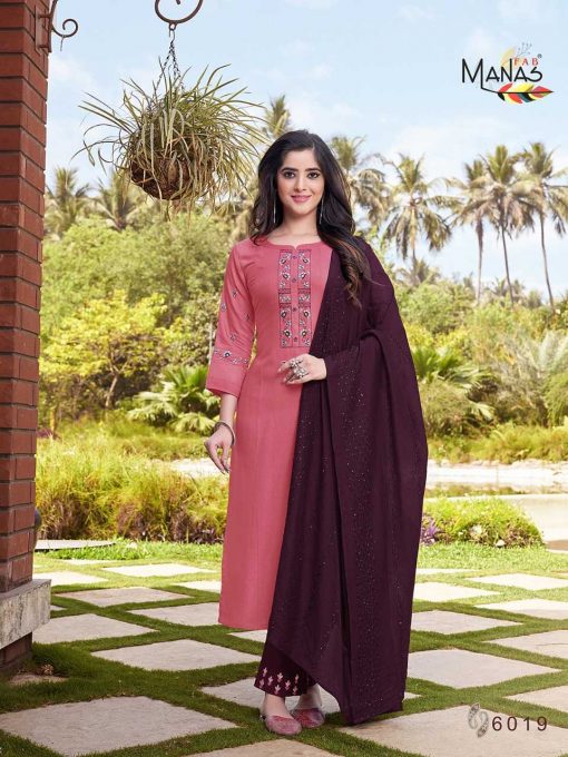 Manas Arina Vol 4 Kurti with Dupatta Bottom Wholesale Catalog 6 Pcs 7 510x680 - Manas Arina Vol 4 Kurti with Dupatta Bottom Wholesale Catalog 6 Pcs