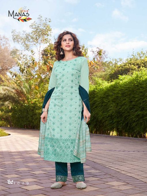 Manas Lucknowi Vol 5 Kurti with Dupatta Bottom Wholesale Catalog 6 Pcs 2 510x680 - Manas Lucknowi Vol 5 Kurti with Dupatta Bottom Wholesale Catalog 6 Pcs